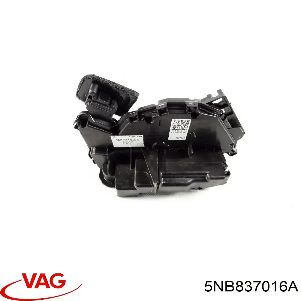 Купити 5NB837016A VAG Замок дверки правої передньої