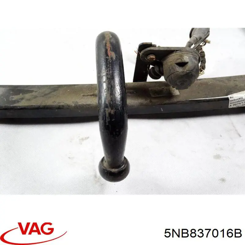 Замок дверки правої передньої 5NB837016B VAG