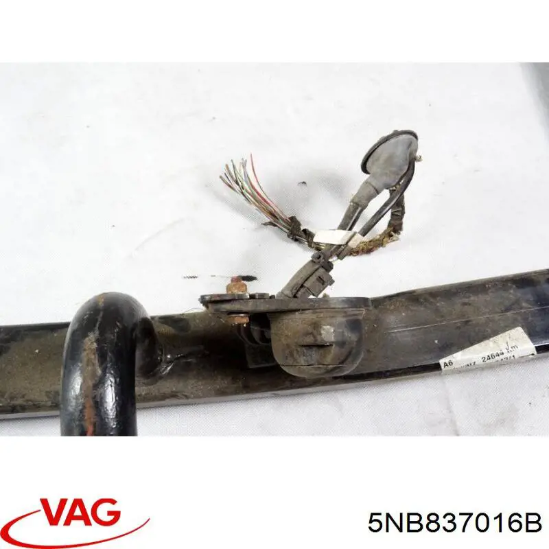 Внутрішній дверний замок VAG 5NB837016B