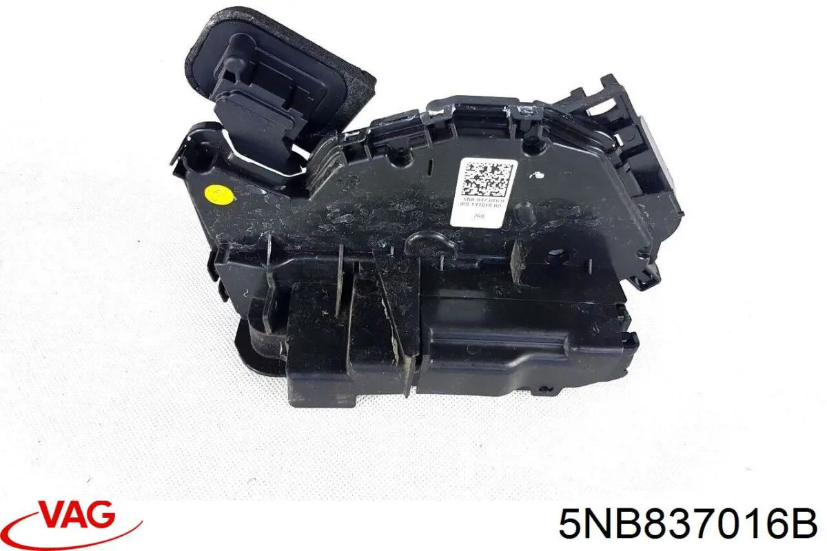 Купити 5NB837016 VAG Замок дверки правої передньої