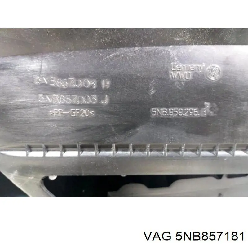 Купити 5NB857181 VAG 
