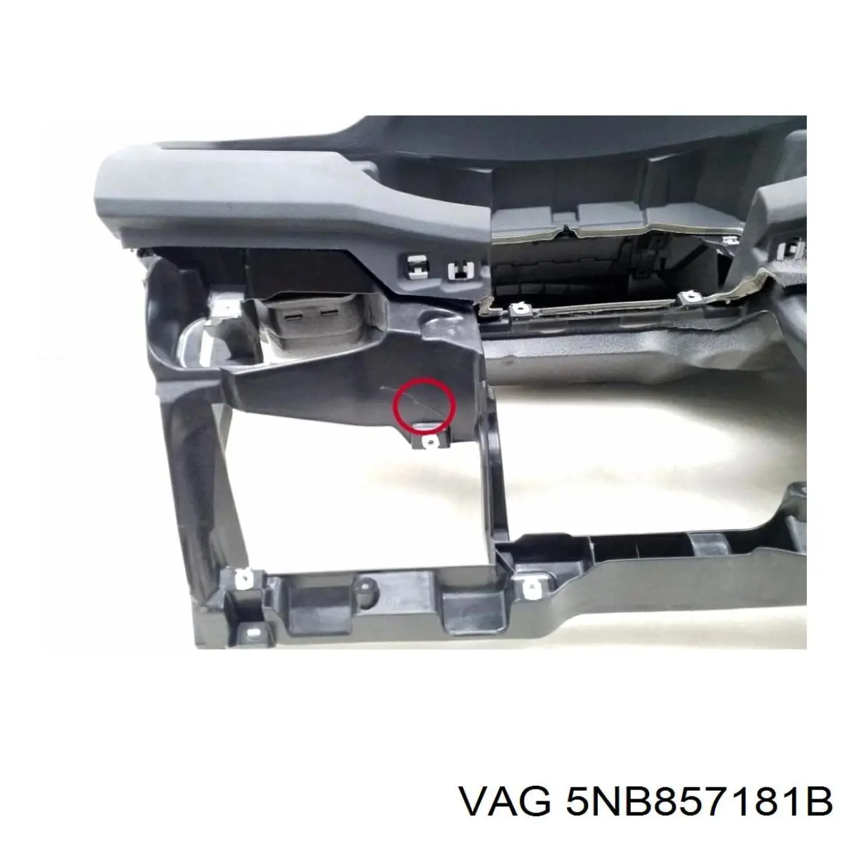  VAG 5NB857181B ціна, від 398.20 USD