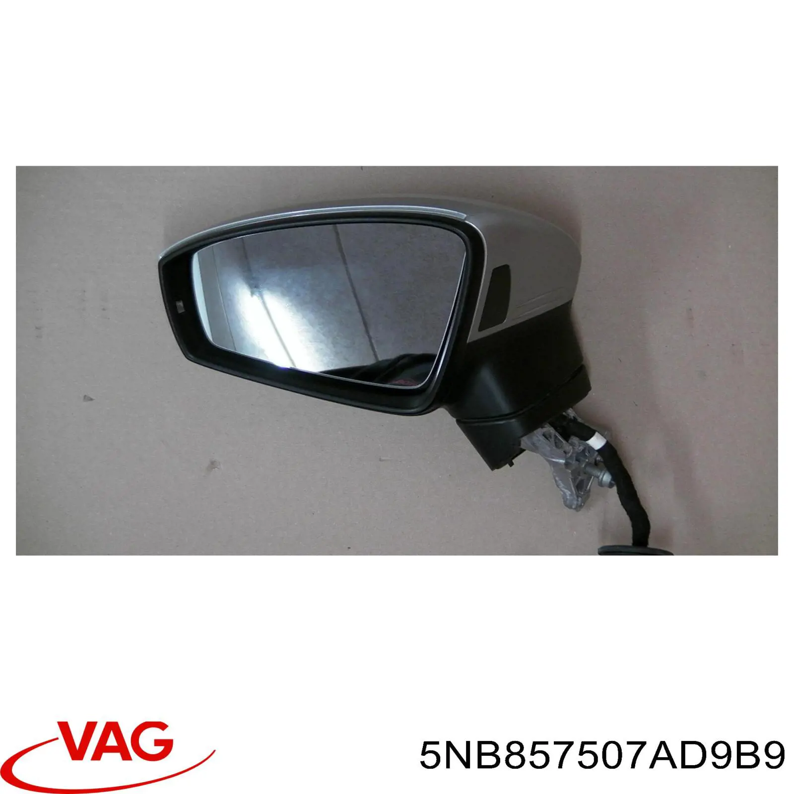  VAG 5NB857507AD9B9 ціна, від 437.50 USD