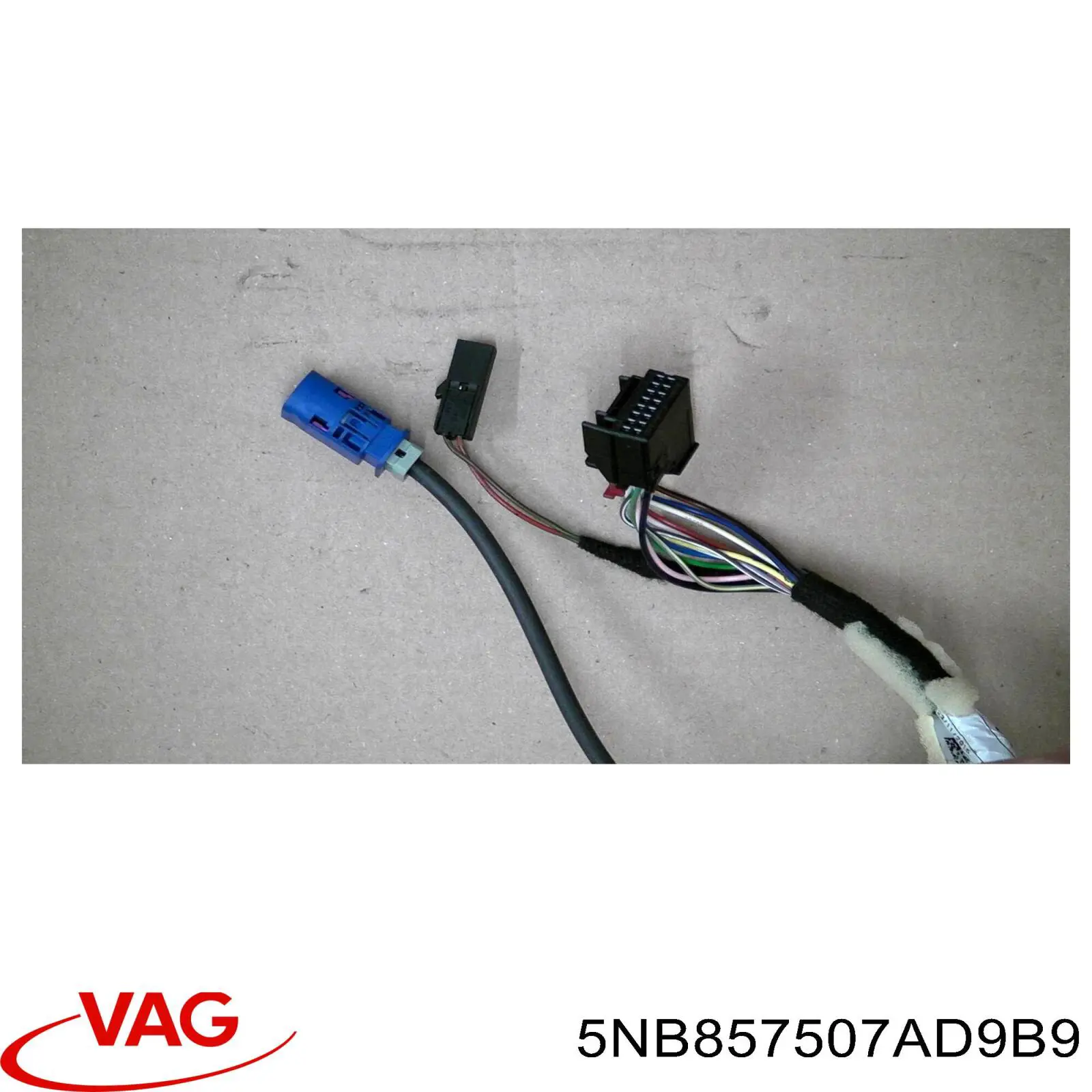5NB857507AD9B9 VAG 