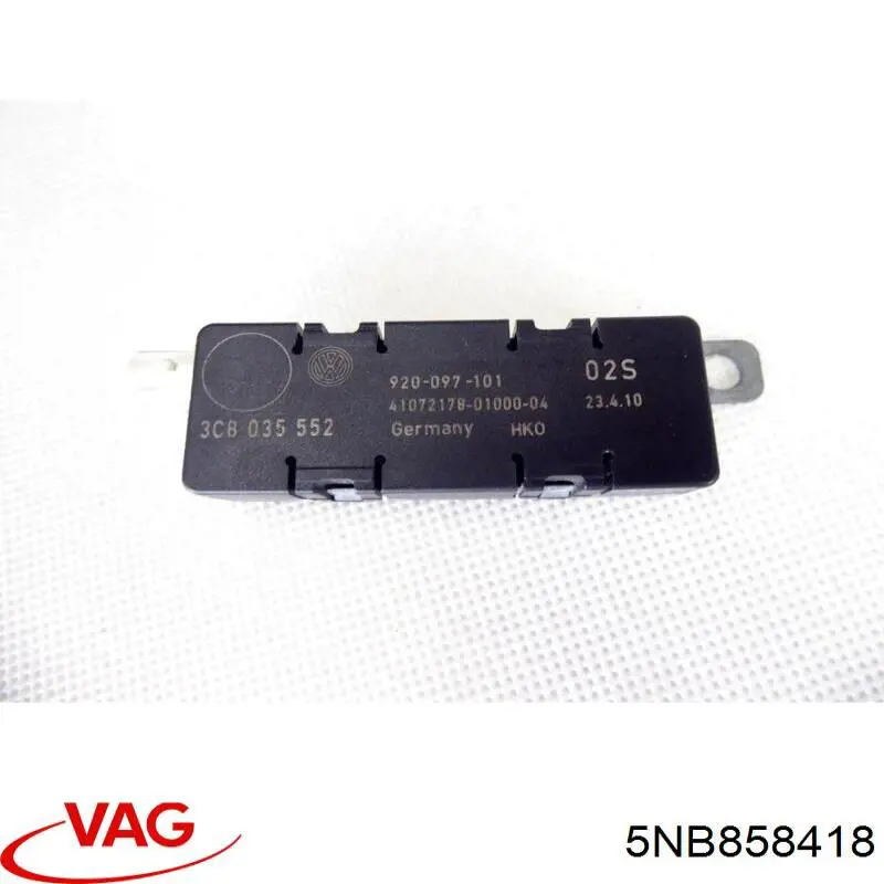 VAG 5NB858418 ціна, від 37.75 USD