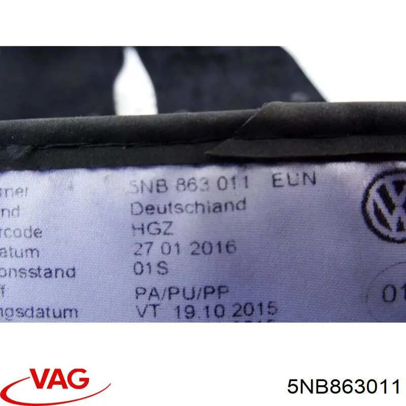 5NB863011 VAG 