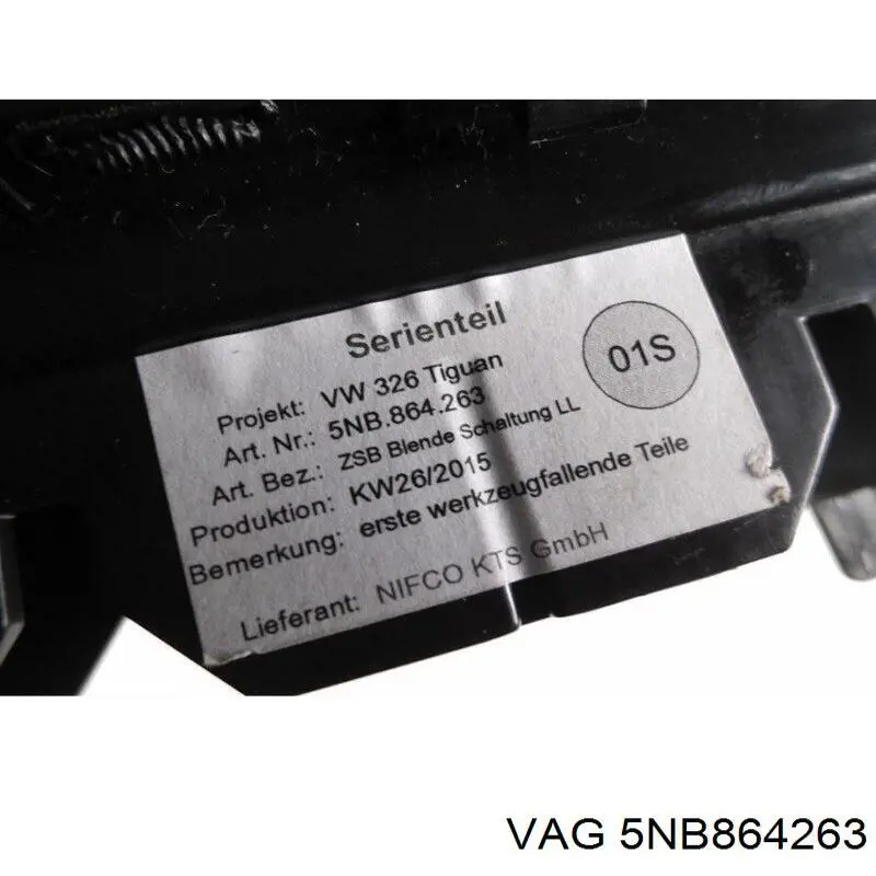  5NB864263 VAG