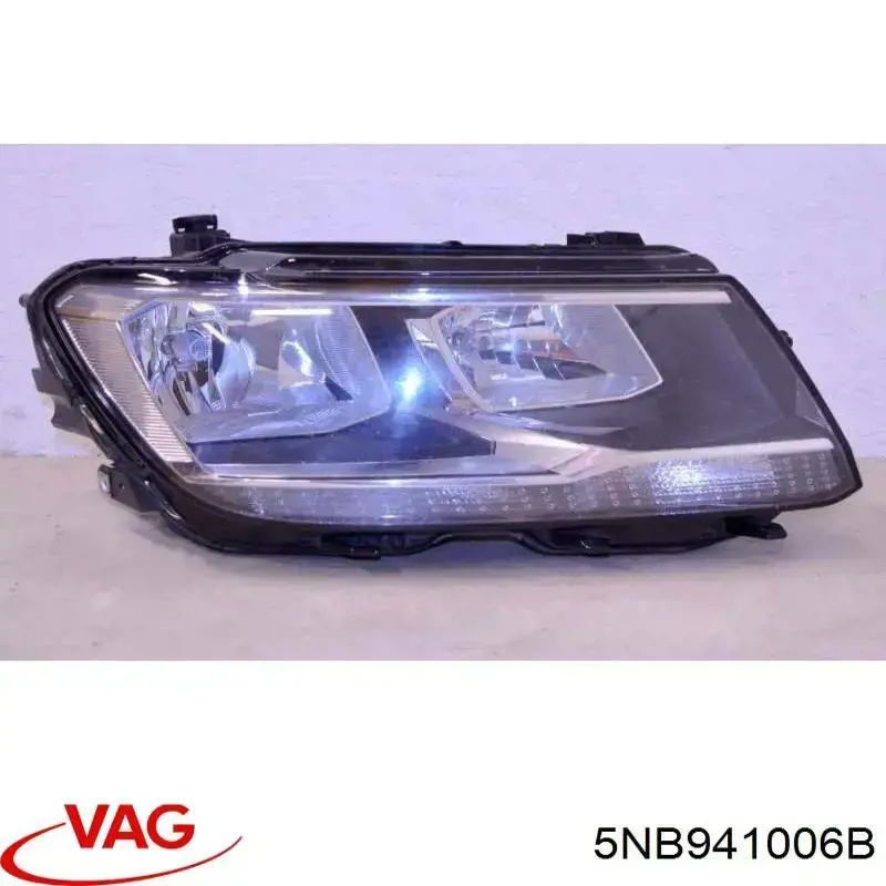 Фара права 20G201052B TYC