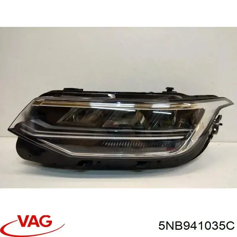 ZVG112032L Signeda Фара дальнього світла в зборі