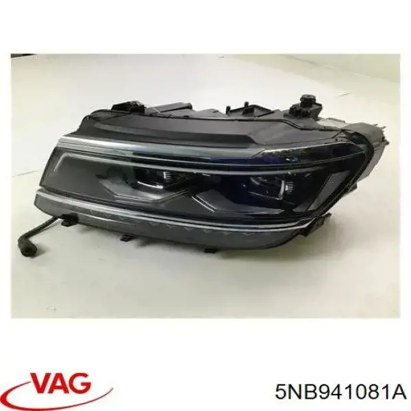  VAG 5NB941081A ціна, від 278.72 USD