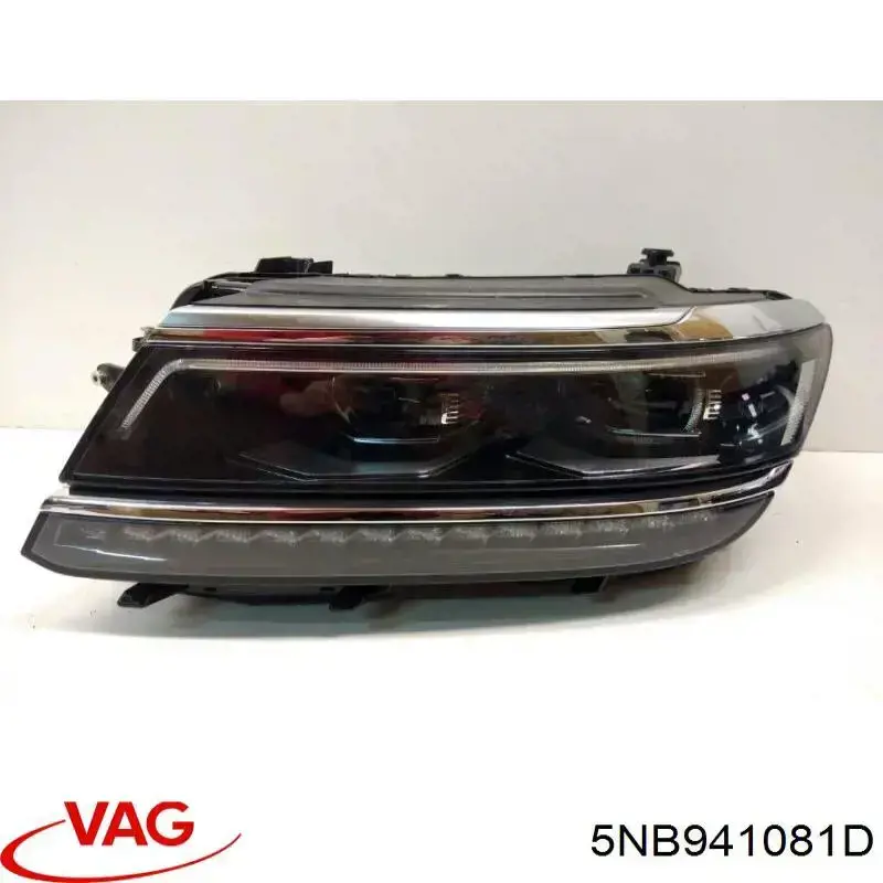 5NB941081D VAG Фара правая
