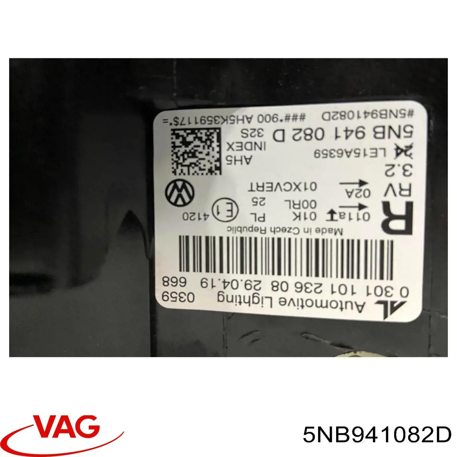 5NB941082D VAG 