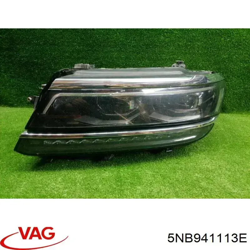 Основна фара - вставка VAG 5NB941113E ціна, від 402.49 USD