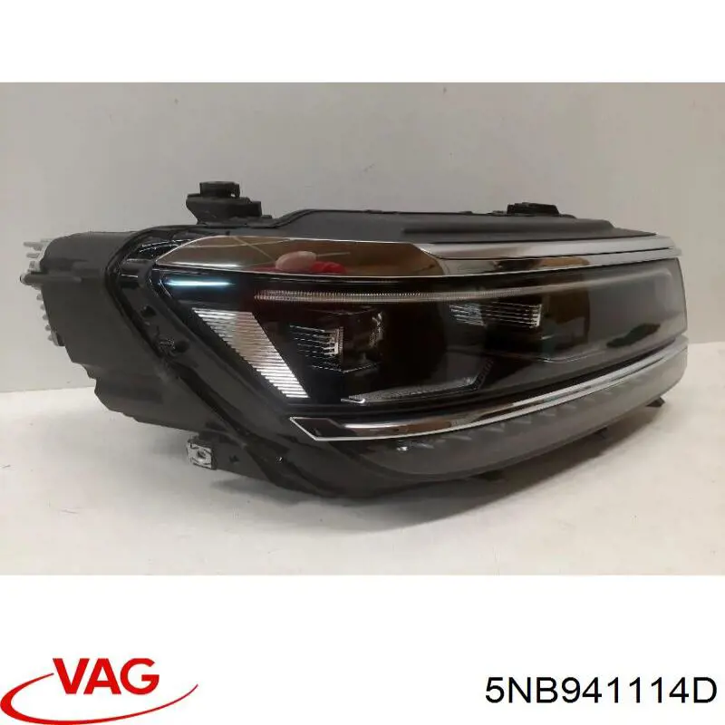 Фара права ZVW111239R Signeda