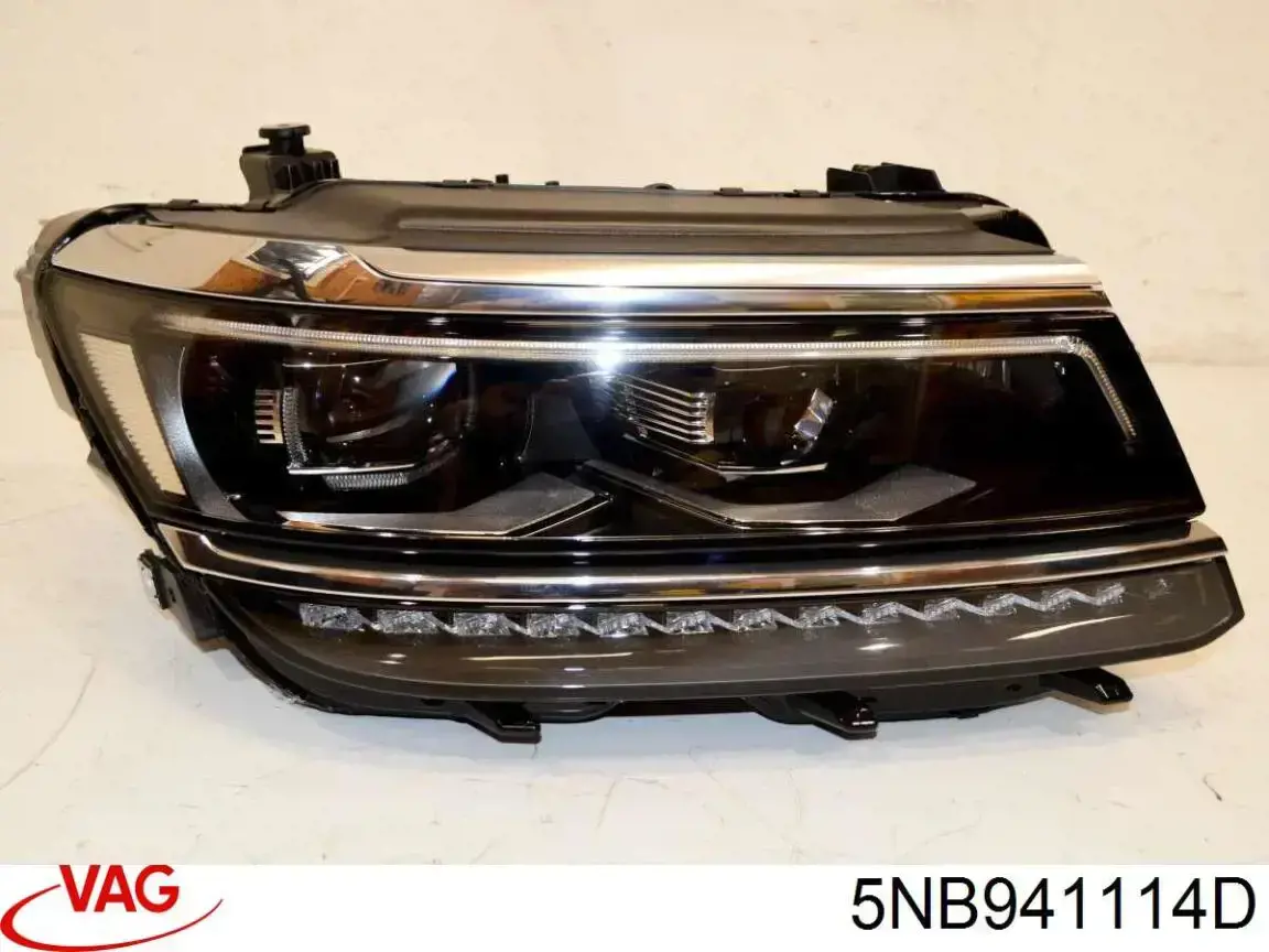 Фара правая VAG 5NB941114D ціна, від 810.95 USD