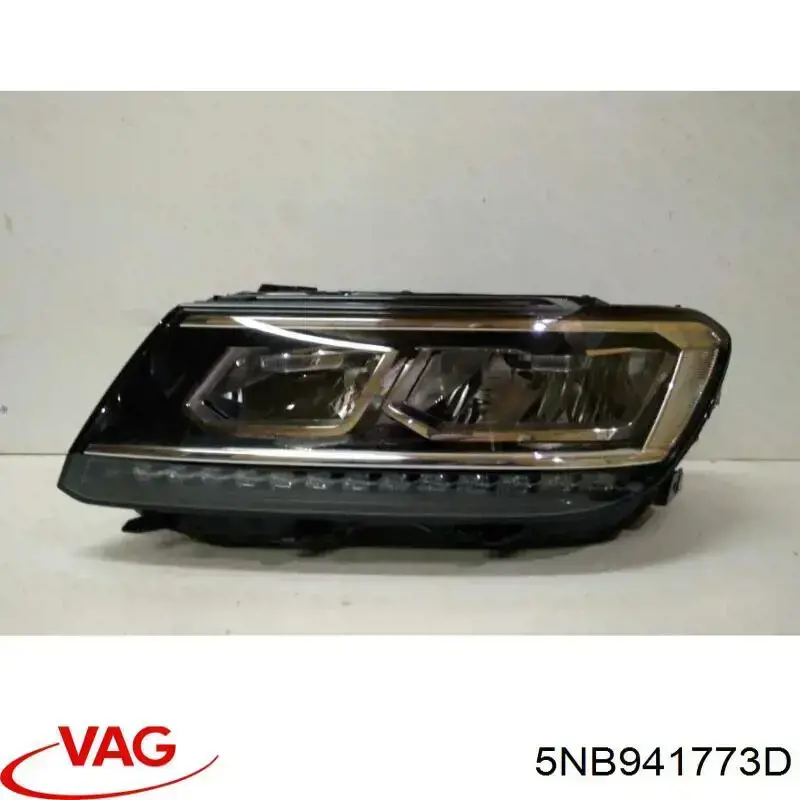 5NB941773D VAG Фара дальнього світла в зборі