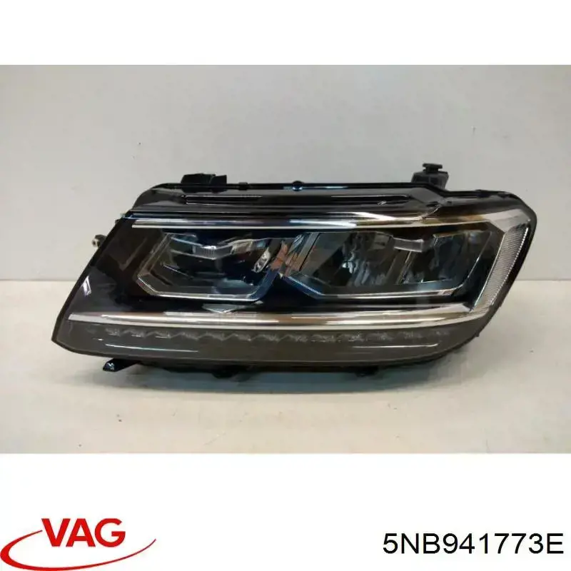 5NB941773E VAG Фара дальнього світла в зборі