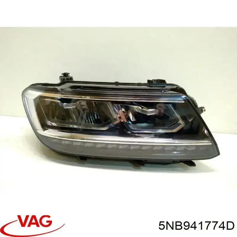 5NB941774D VAG Фара правая