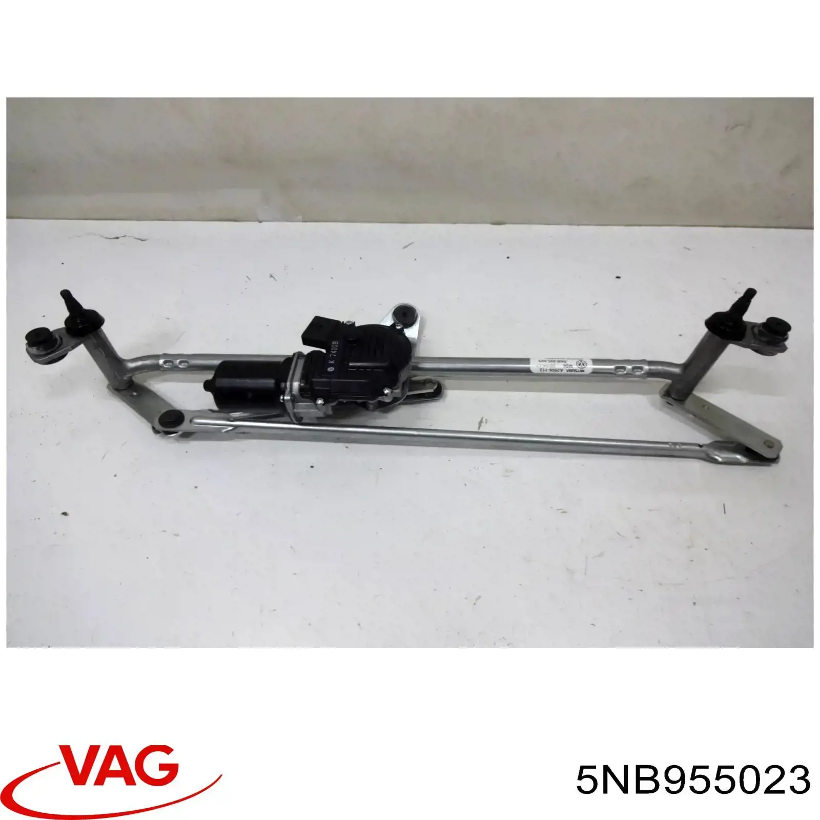 5NB955023 VAG Трапеція склоочисника