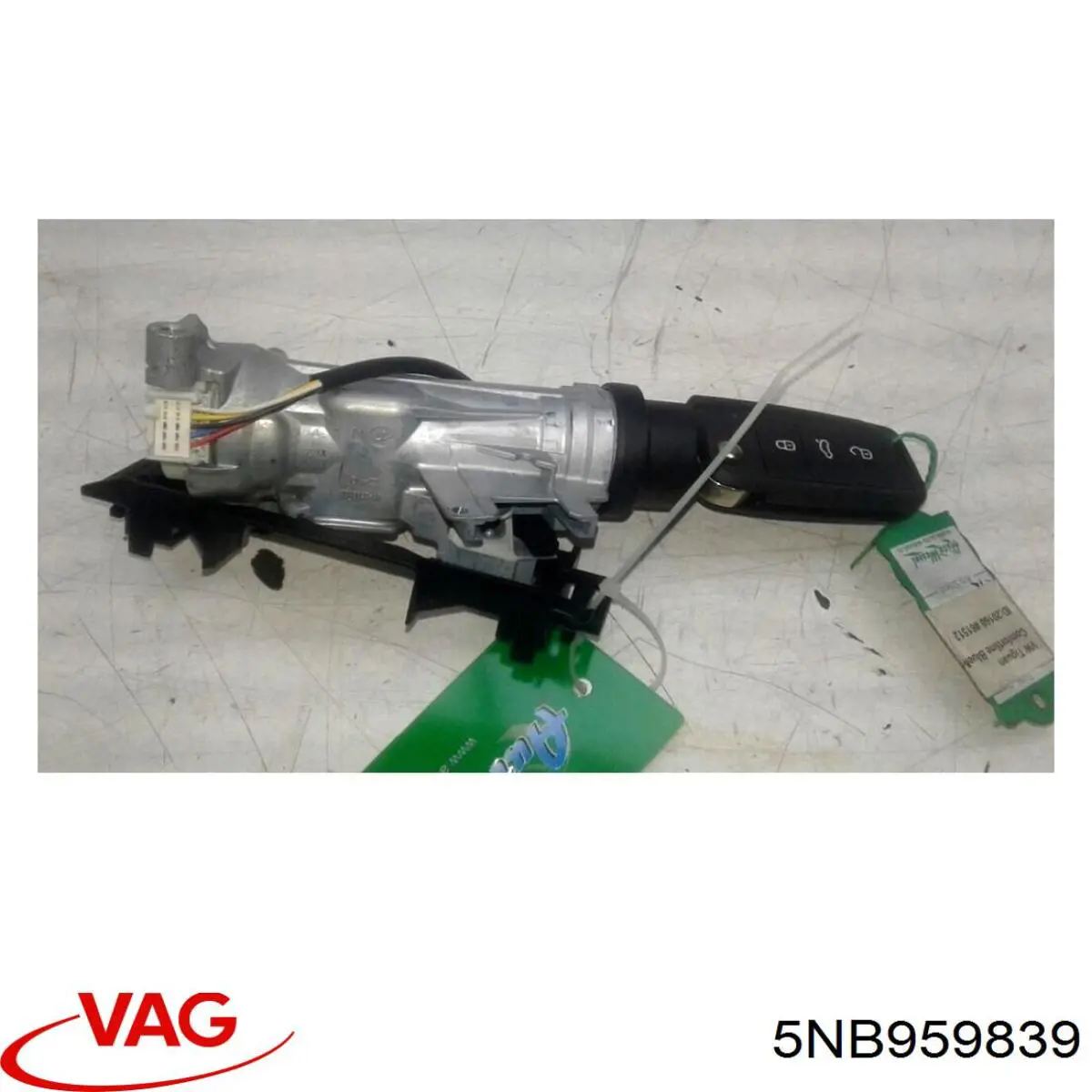 5NB959839 VAG Кнопка запуску двигуна