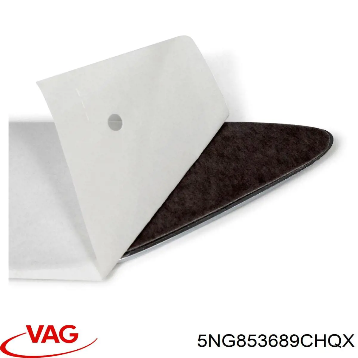  VAG 5NG853689CHQX ціна, від 91.29 USD