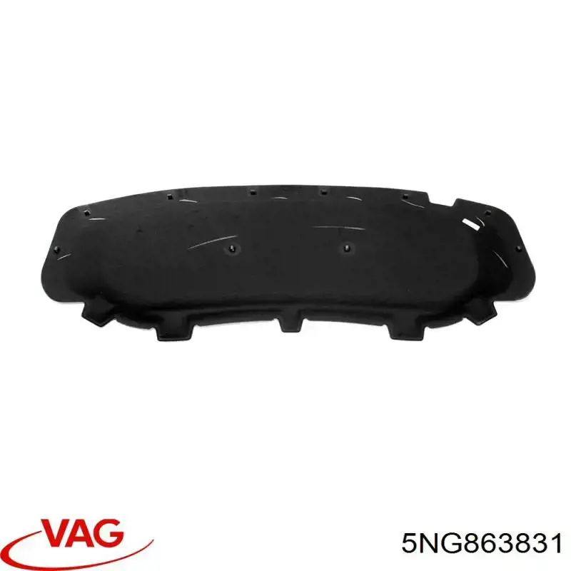 Обшивка капота VAG 5NG863831 ціна, від 31.09 USD