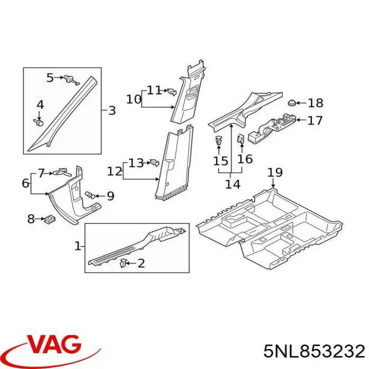 5NL853232 VAG 