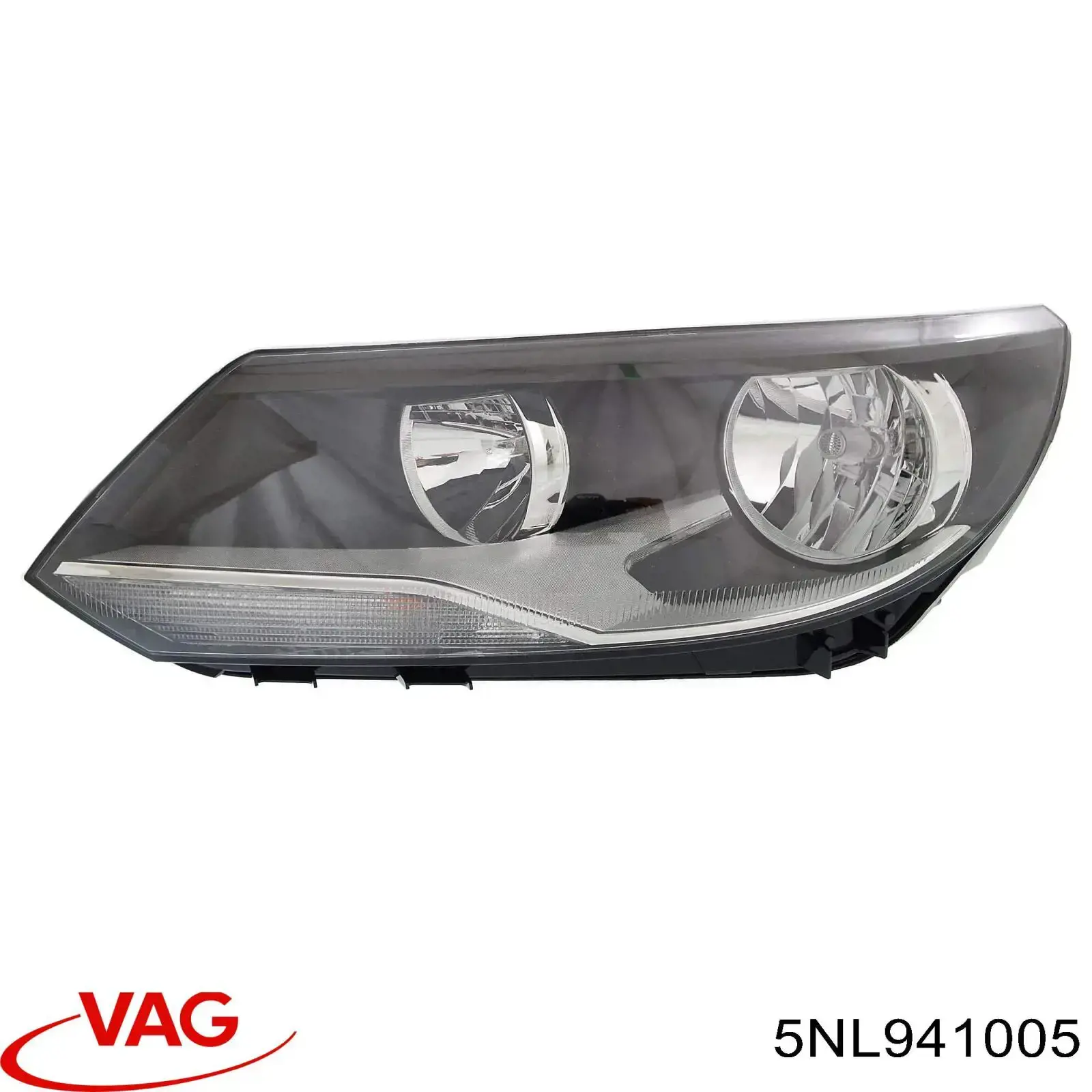 Фара ліва VAG 5NL941005 ціна, від 198.51 USD