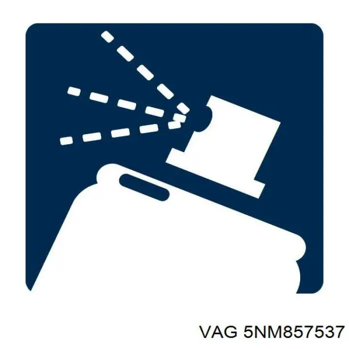 Накладка лівого бокового дзеркала VAG 5NM857537 ціна, від 44.44 USD