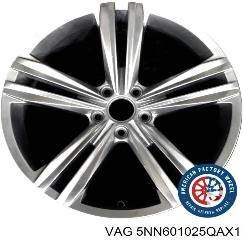 Купити 5NN601025QAX1 VAG Диски колісні литі (легкосплавні, титанові)
