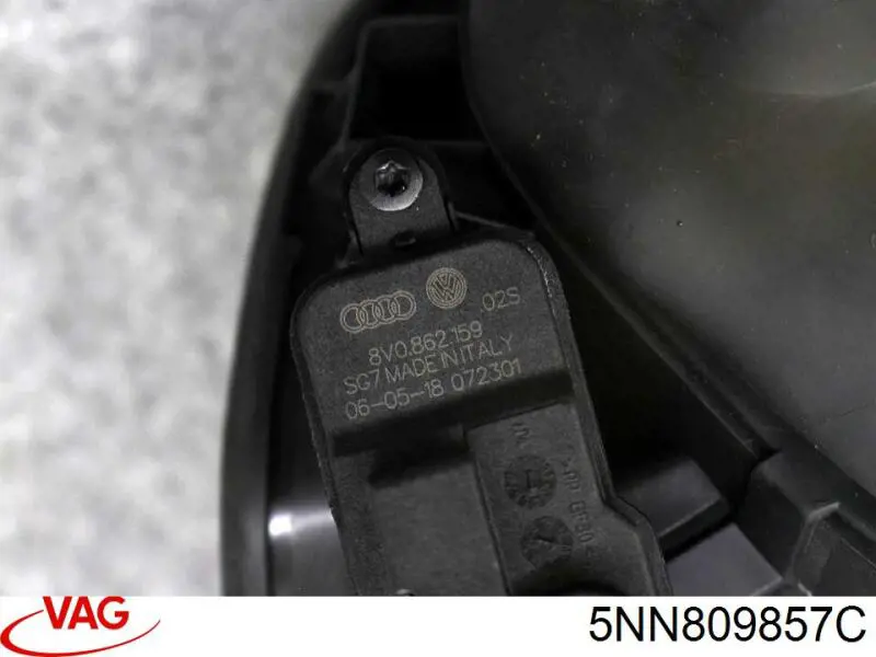  VAG 5NN809857C ціна, від 75.75 USD