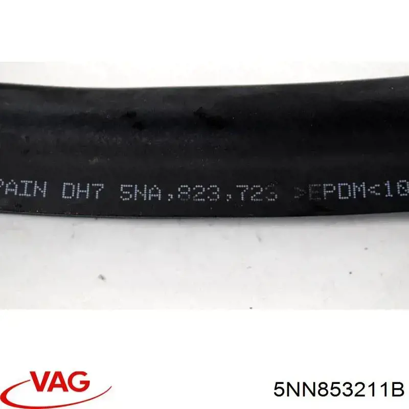 5NN853211B VAG Решітка переднього бампера, ліва нижня