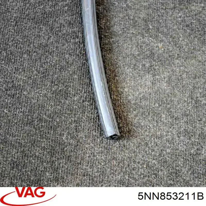 Решітка переднього бампера, ліва нижня VAG 5NN853211B ціна, від 22.80 USD