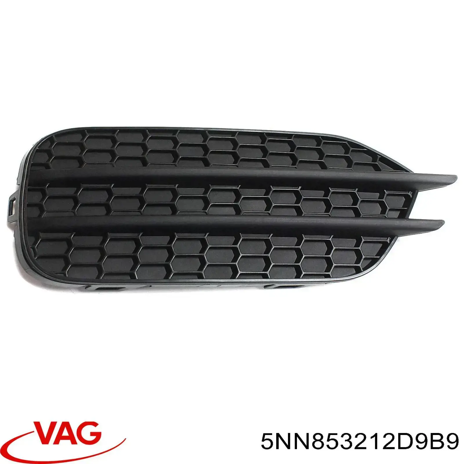 Решітка переднього бампера, права нижня Signeda PVG04075PAR ціна, від 63.06 USD