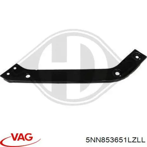 5NN853651LZLL VAG Решітка радіатора