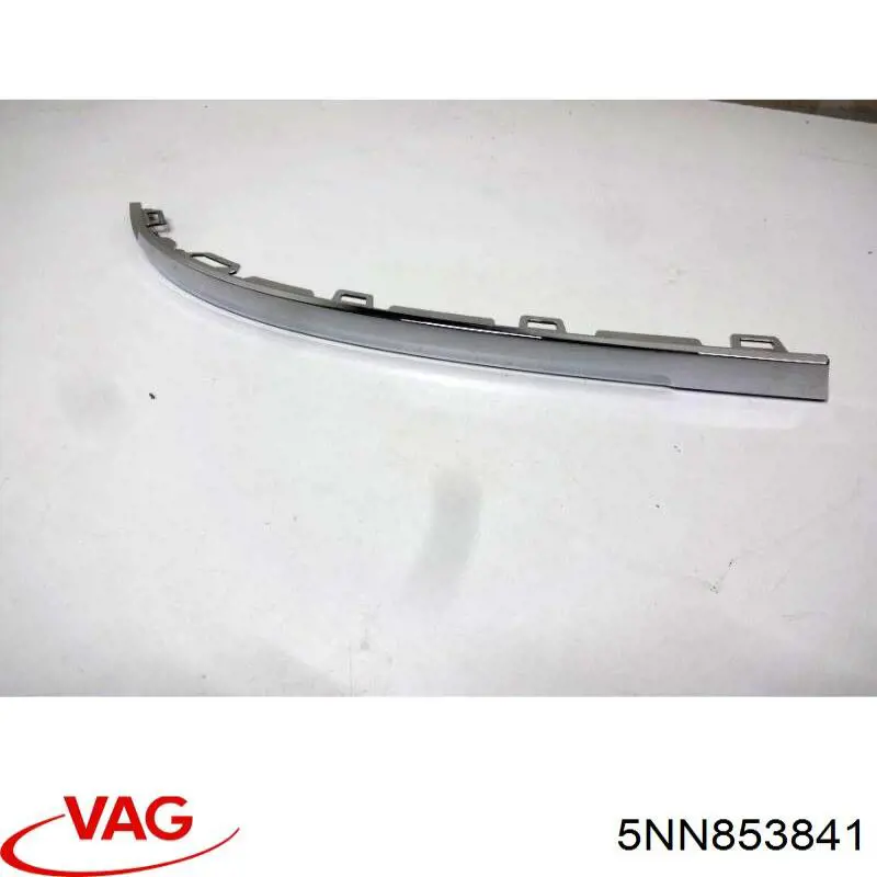 Молдинг заднього бампера, лівий VAG 5NN853841 ціна, від 36.63 USD