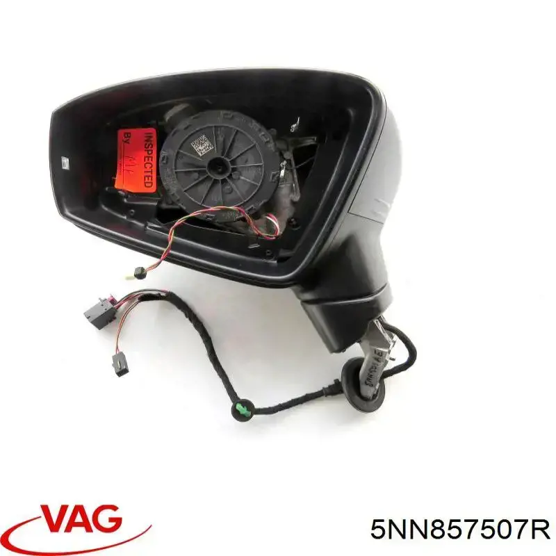 Ліве бічне дзеркало VAG 5NN857507R ціна, від 247.37 USD