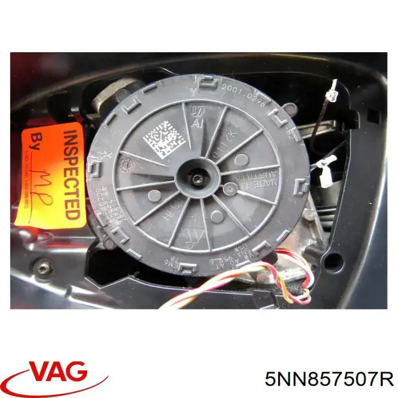 5NN857507R VAG Дзеркало заднього виду, ліве
