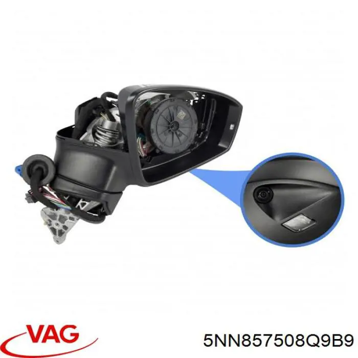 5NN857508Q9B9 VAG 