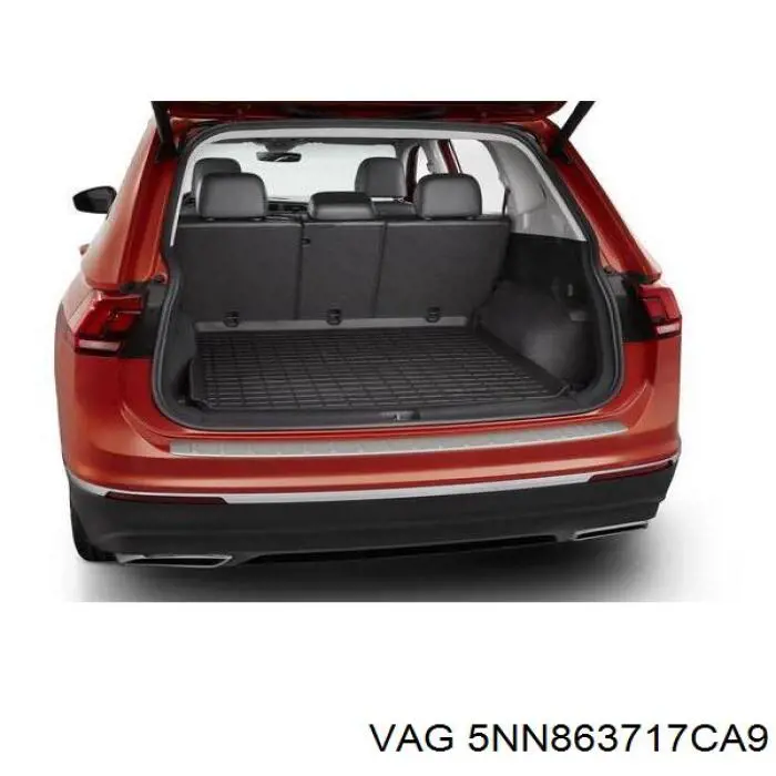 Купити 5NN863717CA9 VAG 
