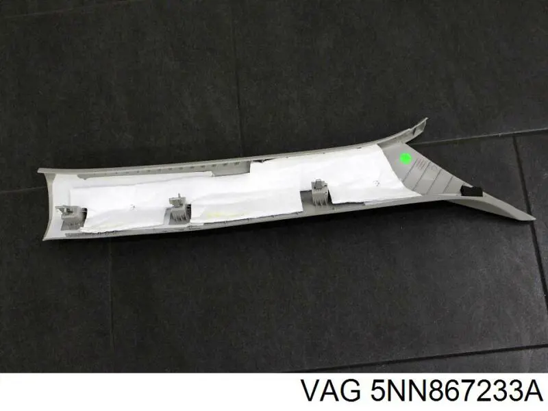 Обшивка стійки кузова внутрішня, передня ліва VAG 5NN867233A ціна, від 7.06 USD