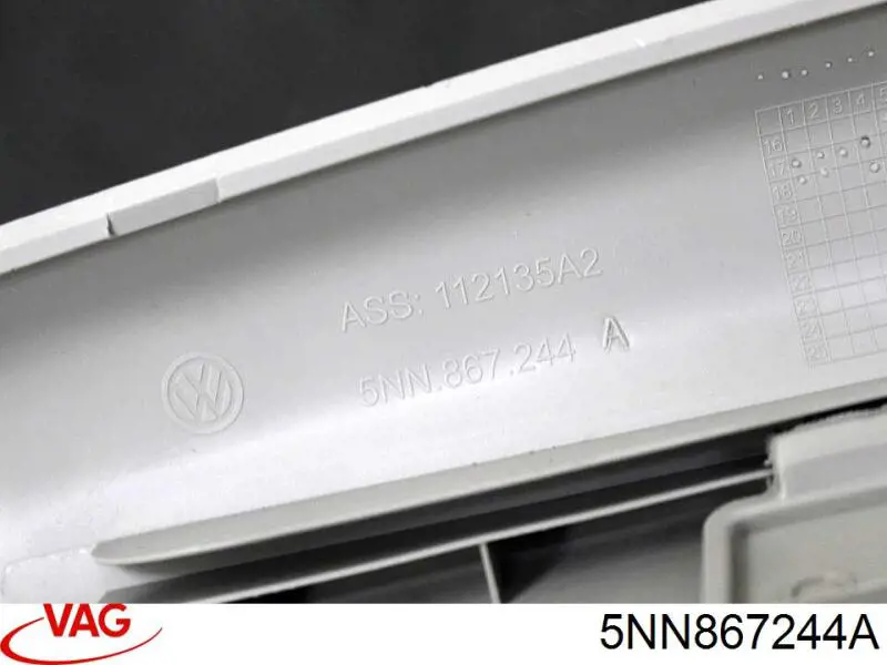  VAG 5NN867244A ціна, від 11.40 USD