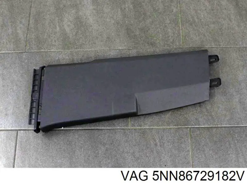 Обшивка стійки кузова внутрішньої, середня нижня ліва VAG 5NN86729182V ціна, від 6.22 USD