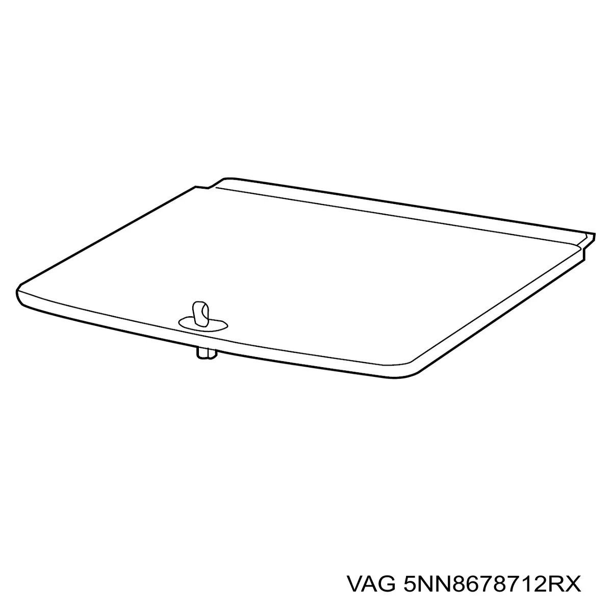  VAG 5NN8678712RX ціна, від 116.02 USD