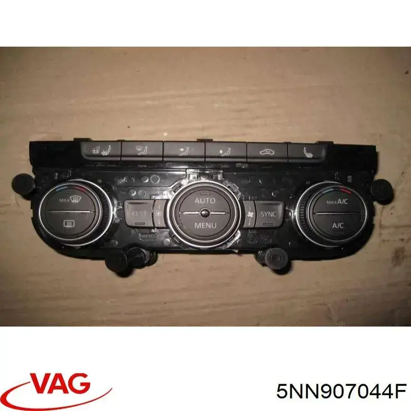 5NN907044F VAG Механізм управління кондиціонером