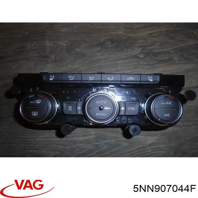 Регулятор вентилятора обігрівача VAG 5NN907044F ціна, від 63.35 USD