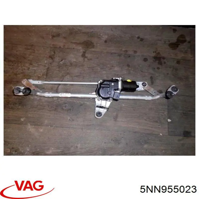 Трапеція щіток лобового скла VAG 5NN955023 ціна, від 11.25 USD