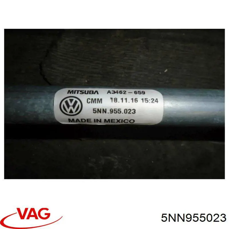 Трапеція щіток лобового скла VAG 5NN955023D ціна, від 11.43 USD