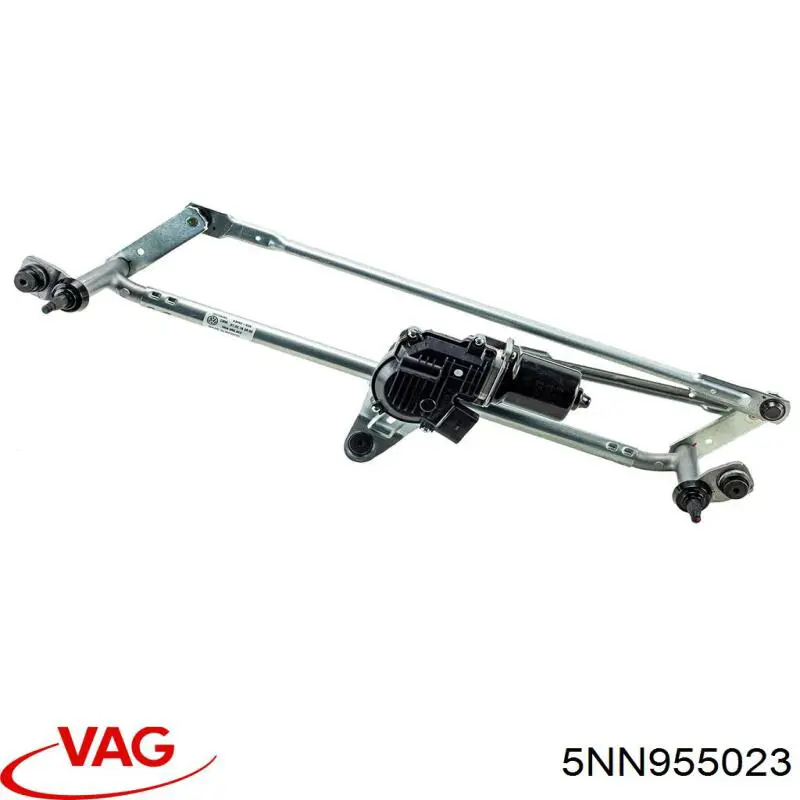Купити 5NN955023 VAG Трапеція двірників
