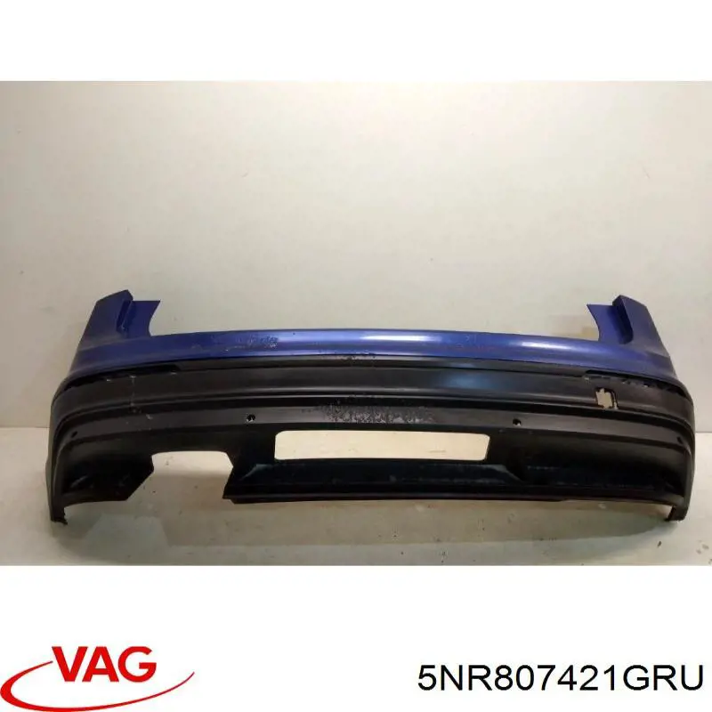 5NR807421GRU VAG Буфер (бампер) задній